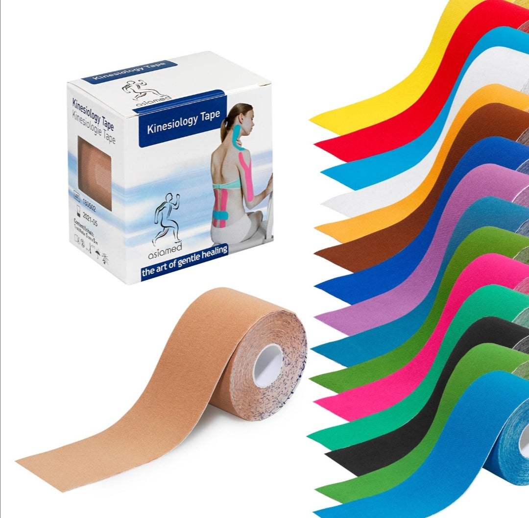 COTTON KINESIOLOGY - TAPE  (5m x 5cm) image 1
