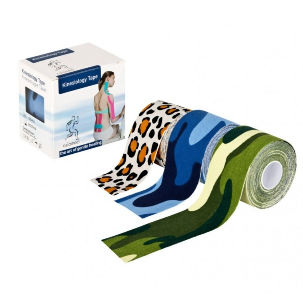 COTTON KINESIOLOGY - TAPE  (5m x 5cm) image 0