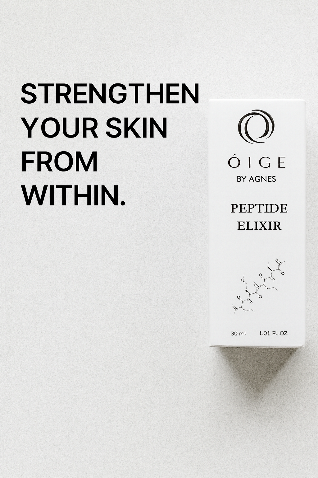 ÓIGE BY AGNES – Peptide Elixir